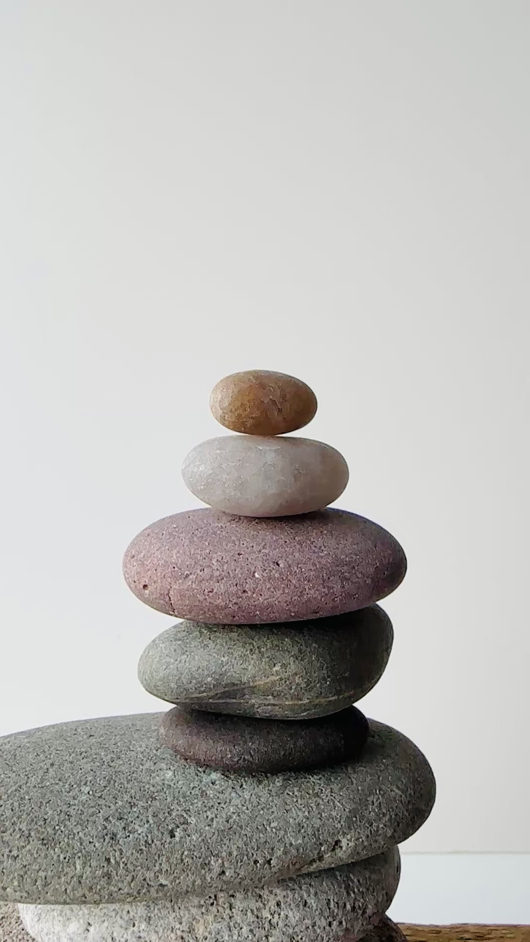 Baltic Storm Zen Stones – Set of 8
