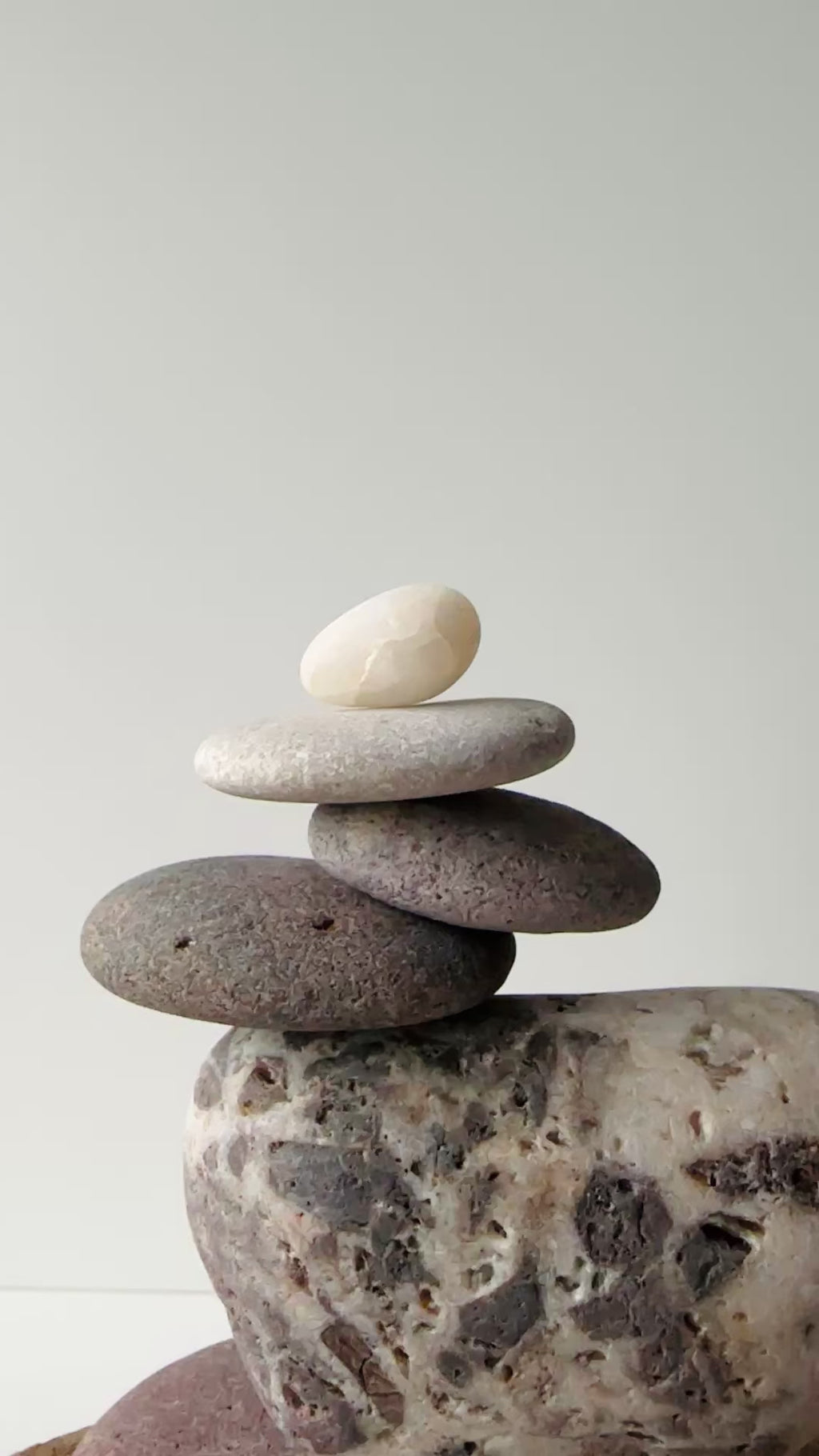 Baltic Pearl Zen Stones – Set of 7