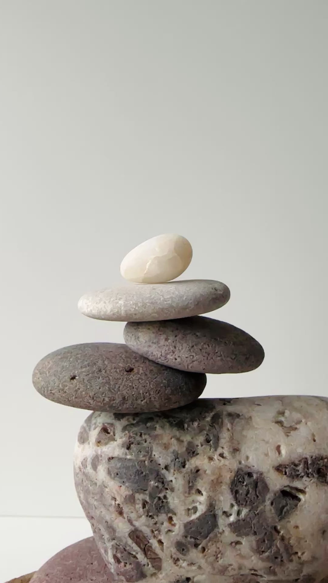 Baltic Pearl Zen Stones – Set of 7