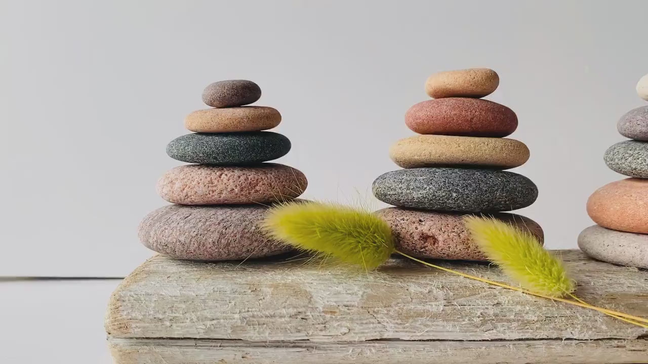 Baltic Grounding Cairn Stones – Set of 5 Stones