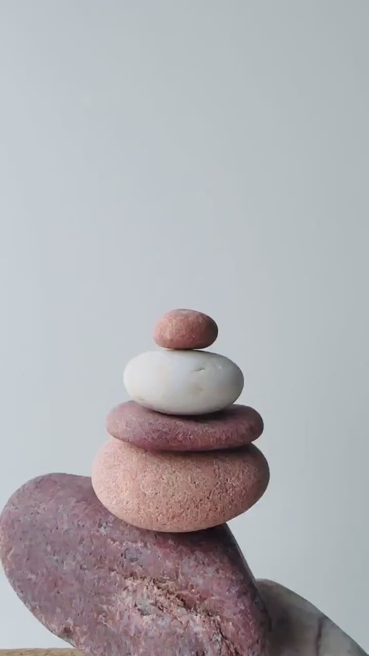 Baltic Wabi Sabi Zen Stones – Set of 7