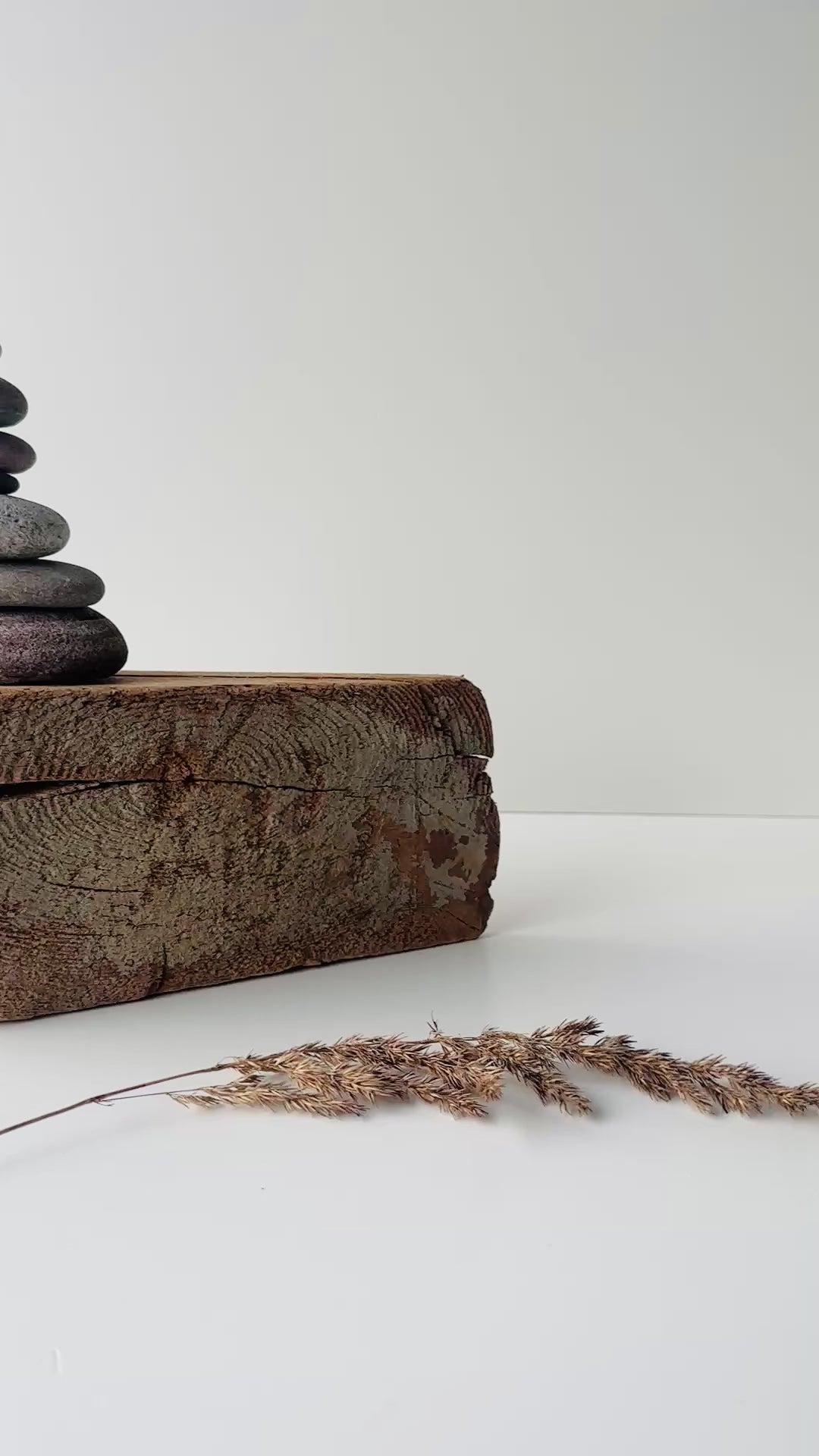 Baltic Storm Zen Stones – Set of 8