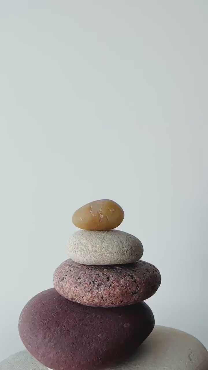 Baltic Shelf Zen Stones – Set of 7