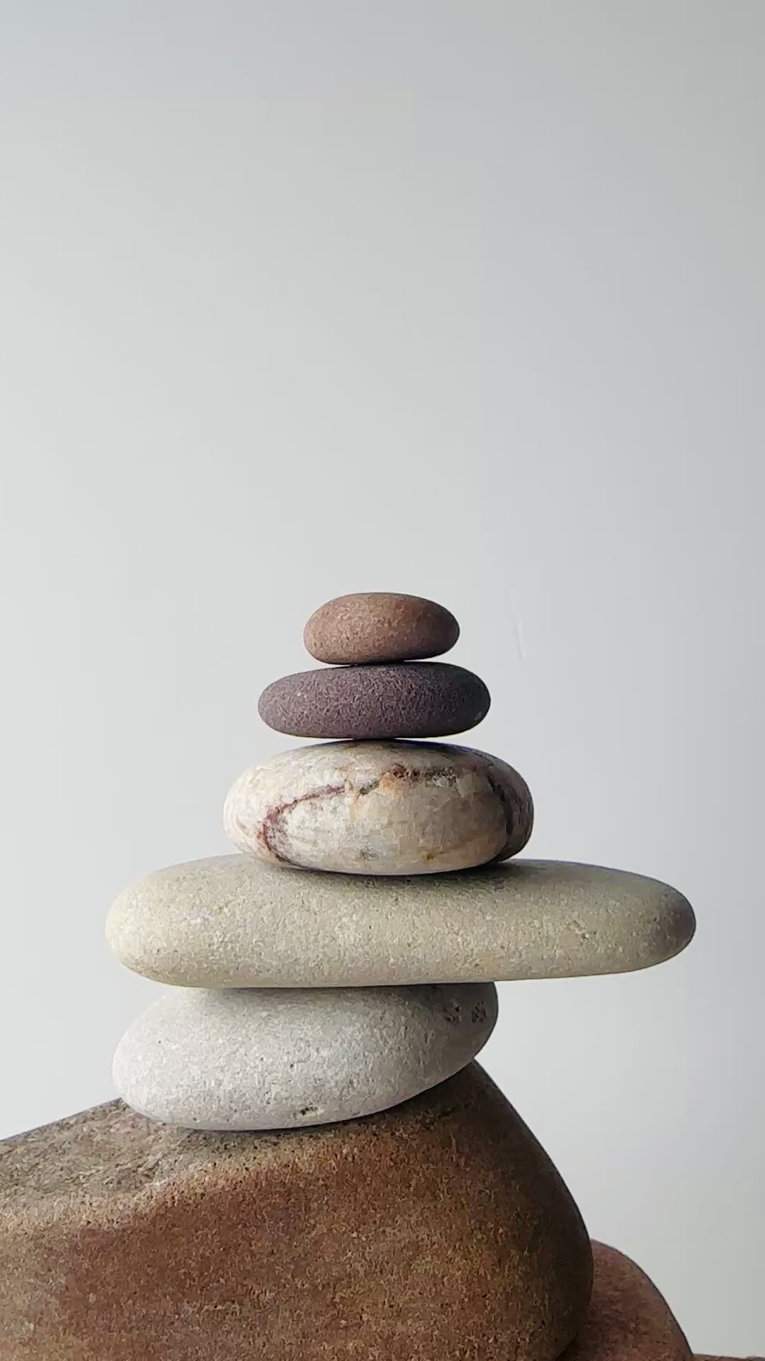 Baltic Dune Zen Stones – Set of 8